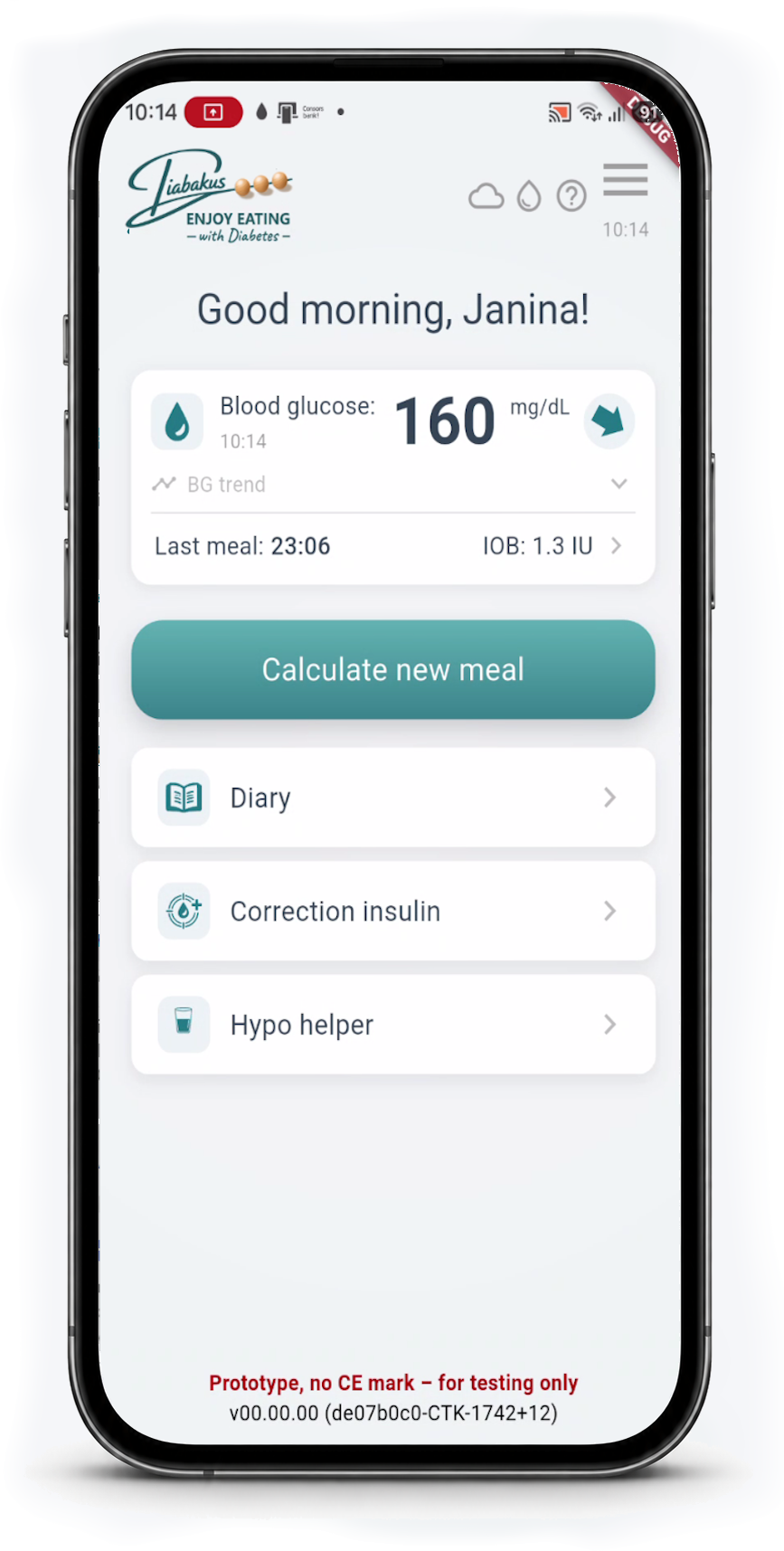 Diabakus App